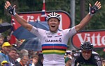 Thor Hushovd gagne la seizime tape du Tour de France 2011